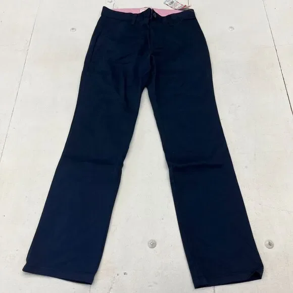 Cat Jack Bottoms Cat Jack Navy Blue Straight Recto Pants